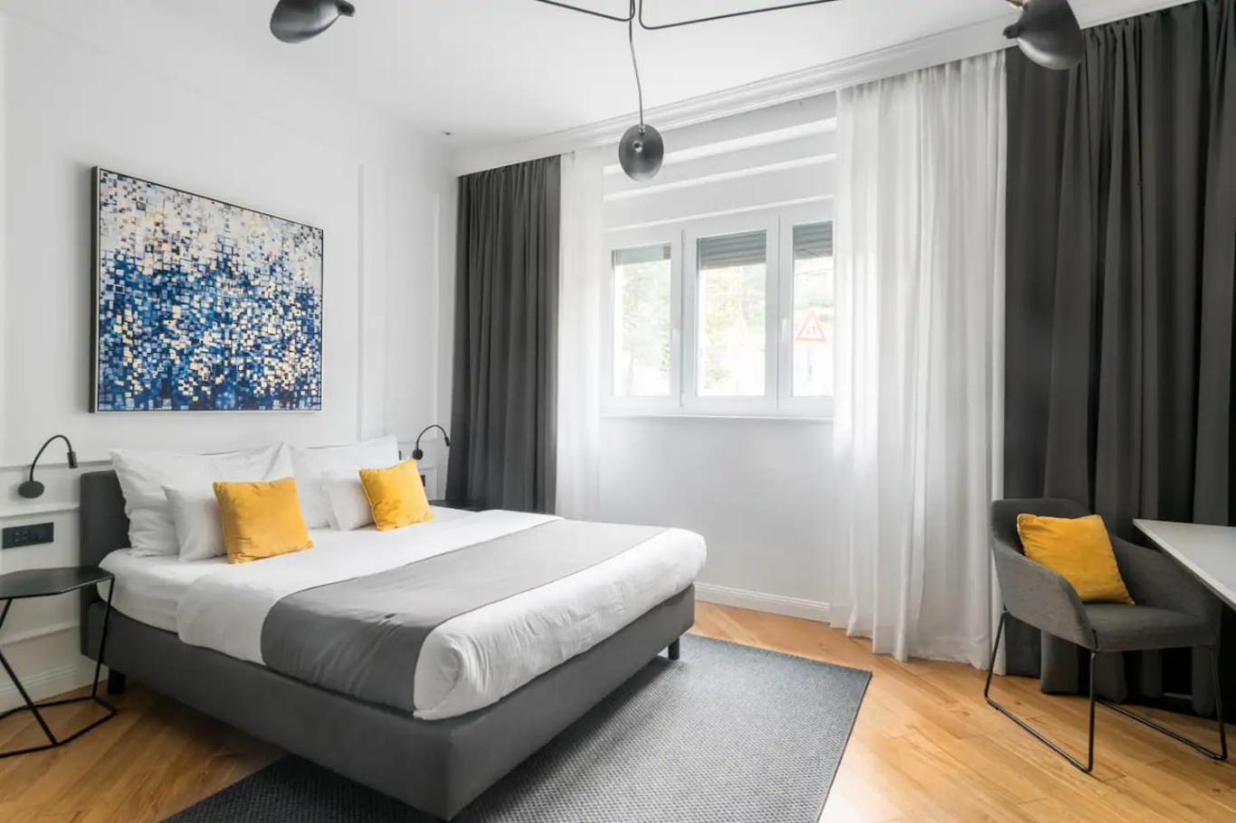 Fingerprint Tree Apartments Zagreb Eksteriør billede